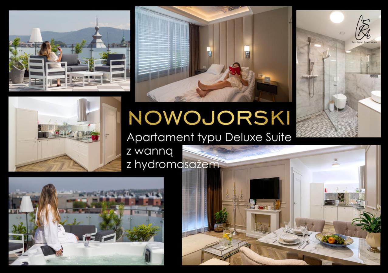 Sky Roof Apartments Бельско-Бяла Экстерьер фото