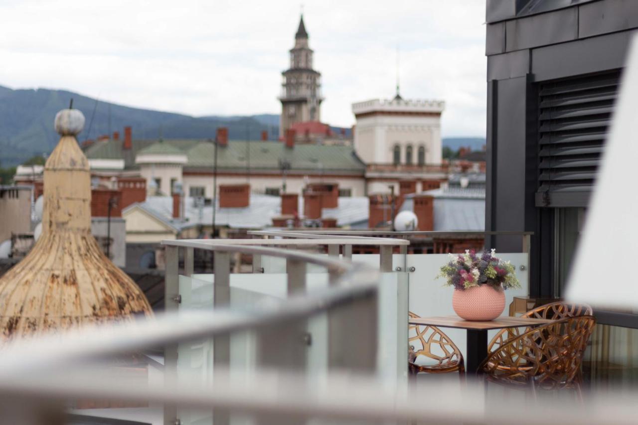 Sky Roof Apartments Бельско-Бяла Экстерьер фото
