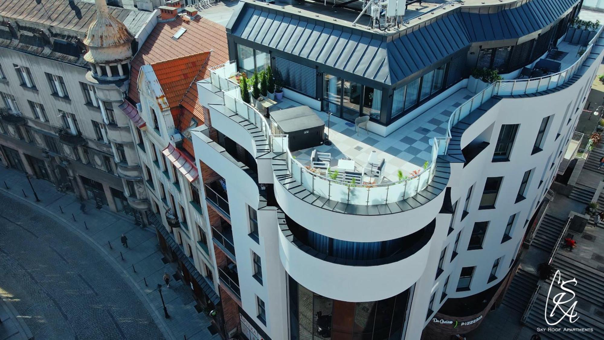 Sky Roof Apartments Бельско-Бяла Экстерьер фото